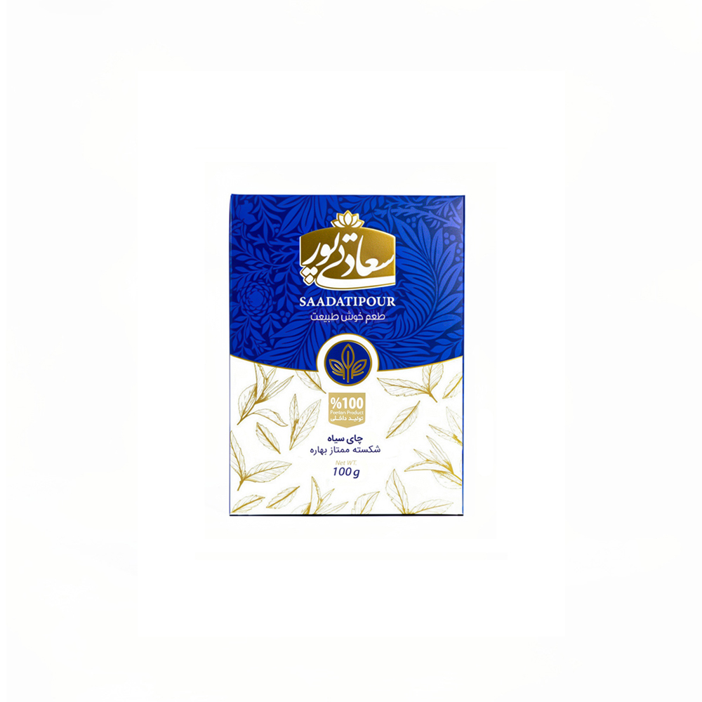 چای شکسته ممتاز بهاره 100 گرمی